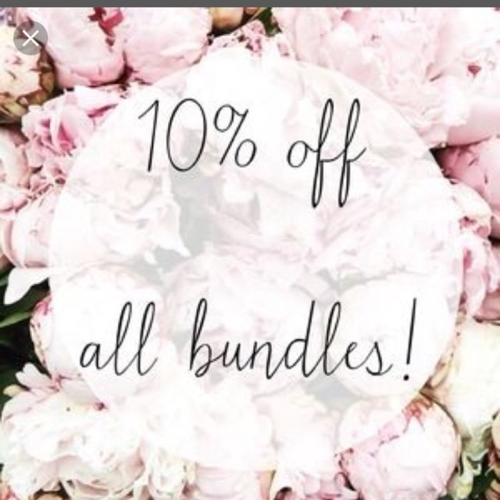 Sale on bundles